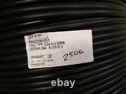 2300 Ft. Canadian Cables Copper Shielded Cable Wire Direct Burial 6 X22 BDW