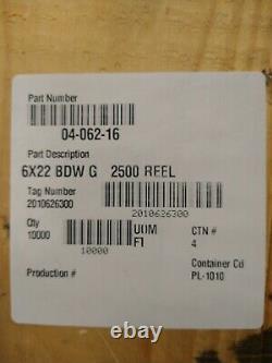 2300 Ft. Canadian Cables Copper Shielded Cable Wire Direct Burial 6 X22 BDW