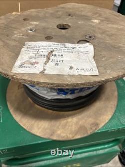 230' 6 AWG Copper XLP USE-2 RHH RHW-2 Wire Direct Burial Cable 200' 250' ED4U