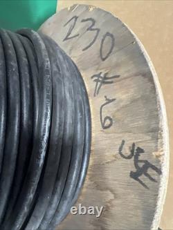 230' 6 AWG Copper XLP USE-2 RHH RHW-2 Wire Direct Burial Cable 200' 250' ED4U