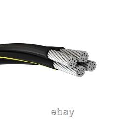 230' Notre Dame 1/0-1/0-1/0-2 Aluminum URD Direct Burial Cable (150 Amp) 600V