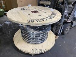 240 FT Southwire 500 KCMIL 4C Direct Burial Copper Cable Wire 600V THHN THWN