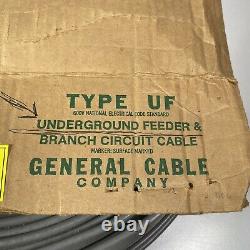 240 Ft 12-2 UF WG Underground Feeder & Branch Circuit Direct Burial Wire/Cable