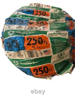 245 ft 10/3 UF-B WG Underground Feeder Direct Burial Wire/Cable Southwire Gray