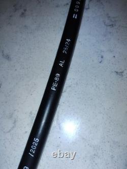 24 AWG 25 Pair PE-89 Outside Plant Direct Burial Telephone Cable Black 50 feet