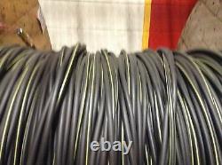 2500' Erskine 6-6-6 Triplex Aluminum URD Wire Direct Burial Cable 600V