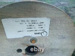 2500ft SPOOL KRIS-TECH 12-AWG DIRECT BURIAL TRACER WIRE ORANGE SOLID COPPER/CLAD