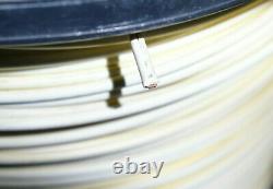 250FT 10AWG USE RHH RHW Outdoor Copper Wire Direct Burial Solar White XLP 250 FT