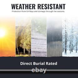 250FT 16AWG Outdoor Speaker Cable Oxygen Free Copper 4-Conductors, Direct Burial