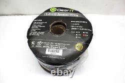 250Ft 12AWG Speaker Wire Outdoor Direct Burial OFC In Wall CL3 12/2 Gauge