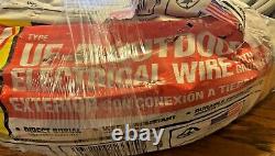250' 12/2 Gray Solid CU UF-B WithG Copper Wire Outdoor Direct Burial Feeder cable