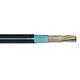 250' 22 Awg 12 Pair Pe-89 Outside Plant Direct Burial Telephone Cable Black
