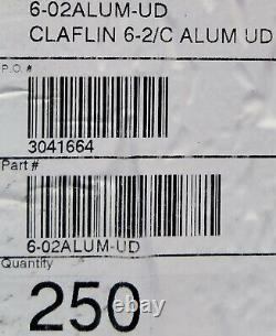 250' Claflin 6-6 ga. 2-conductor Aluminum URD Direct Burial Cable 600V