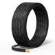 250 Ft. Black 10/2 Stranded Bare Copper Direct Burial Low-voltage Lighting Wire