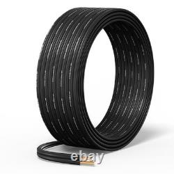 250 FT. Black 10/2 Stranded Bare Copper Direct Burial Low-Voltage Lighting Wire