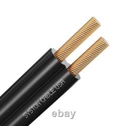 250 FT. Black 10/2 Stranded Bare Copper Direct Burial Low-Voltage Lighting Wire