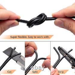 250 Feet 12/2 Low Voltage Landscape Lighting Copper Wire Outdoor Direct Burial
