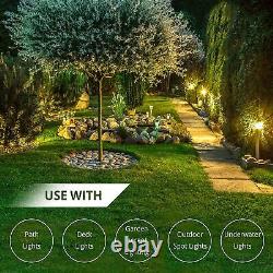 250 Feet 12/2 Low Voltage Landscape Lighting Copper Wire Outdoor Direct Burial
