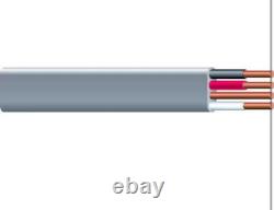 250 Ft 10/3 With Ground UF-B Wire (Direct Burial)
