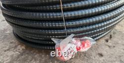 (250 Ft) 12/2 Metal Clad Cable Al Armor, Pvc Jacket Direct Burial, 61005001
