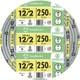 250 Ft 12/2 Uf-b Underground Feeder Cable, Direct Burial, For Outdoor Wiring