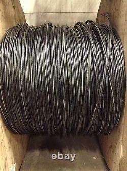 250' Wofford 500-500-500-350 Aluminum URD Wire Direct Burial Cable 600V