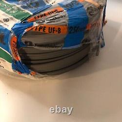 250 ft 10/3 UF-B WG Underground Feeder Direct Burial Wire/Cable Southwire Gray