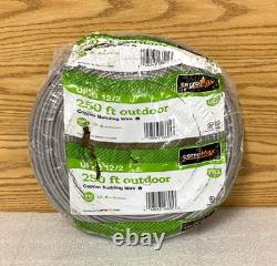250 ft 12/2 UF-B WG Underground Feeder Direct Burial Wire/Cable