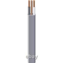 250 ft 14/2 CU UF-B WithG Electrical Cable Wire Outdoor Direct Burial Wet Rated
