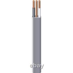 250 ft 14/2 CU UF-B WithG Electrical Cable Wire Outdoor Direct Burial Wet Rated