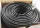 250ft Cat6 23-awg Pure Copper Direct Burial Outdoor Gel Filled Bulk Cable, Black
