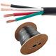 250ft Outdoor Speaker Cable Direct Burial 14/4 Awg Uv Cl2 Rated Audio Wire Bulk