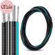 25' 4/0-4/0-2/0-4 Aluminum Mobile Home Feeder Cable, 600v Aluminum Direct Burial