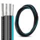25' 4/0-4/0-2/0-4 Aluminum Mobile Home Feeder Cable, 600v Aluminum Direct Burial
