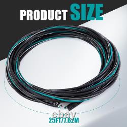 25' 4/0-4/0-2/0-4 Aluminum Mobile Home Feeder Cable, 600V Aluminum Direct Burial