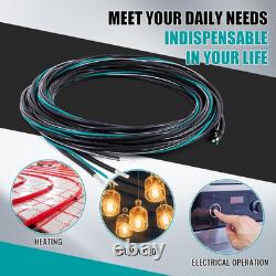 25' 4/0-4/0-2/0-4 Aluminum Mobile Home Feeder Cable, 600V Aluminum Direct Burial