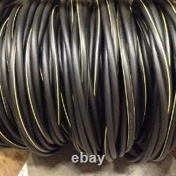 25' Brenau 1/0-1/0-2 Triplex Aluminum URD Wire Direct Burial Cable 600V