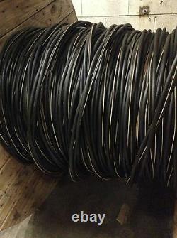 25' Davidson 3/0-3/0-3/0-3/0 Aluminum URD Wire Direct Burial Cable 600V