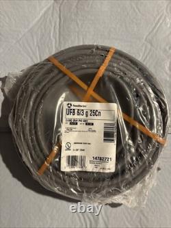 25 feet 6' 3 with Ground UF Copper Wire (Direct Burial)