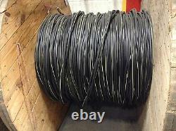 275' Erskine 6-6-6 Triplex Aluminum URD Wire Direct Burial Cable 600V