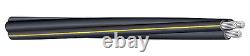 275' Wesleyan 350-350-4/0 Triplex Aluminum URD Wire Direct Burial Cable 600V