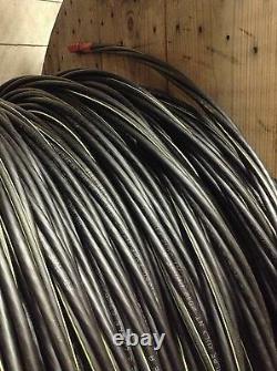 275' Wesleyan 350-350-4/0 Triplex Aluminum URD Wire Direct Burial Cable 600V