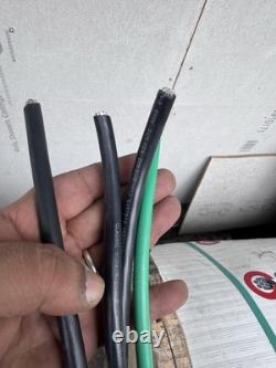 2-2-2-4 Aluminum Mobile Home Feeder Direct Burial Cable (100 Amp) 600V