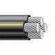 2-2-2-4 Dyke Aluminum Quadruplex Urd Direct Burial Cable 115 A 600v