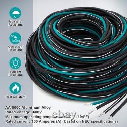 2-2-2-4 Feeder Aluminum Service Entrance Cable 600V Aluminum Direct Burial Un