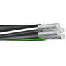 2-2-4-6 Aluminum Mobile Home Feeder Direct Burial Cable Lengths 50' To 1000