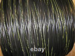 325' Rust 250-250-250-3/0 Quadruplex Aluminum URD Cable Direct Burial Wire 600V