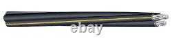 325' Wesleyan 350-350-4/0 Triplex Aluminum URD Wire Direct Burial Cable 600V