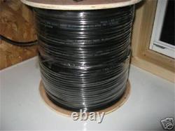 350 Ft Cat-6 Cable Outdoor Underground Direct Burial Wire Data Communications