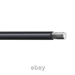 350 MCM Rutgers Single Conductor Aluminum URD Direct Burial Cable (305 Amp) 600V